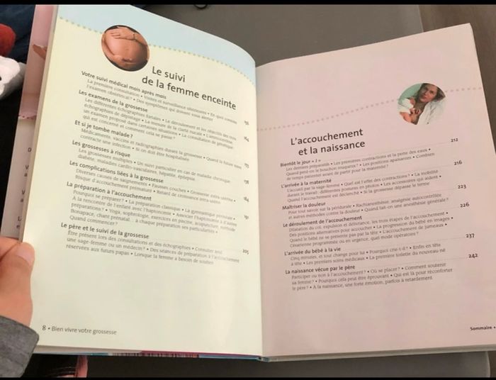 Livre sur la grossesse - photo numéro 5