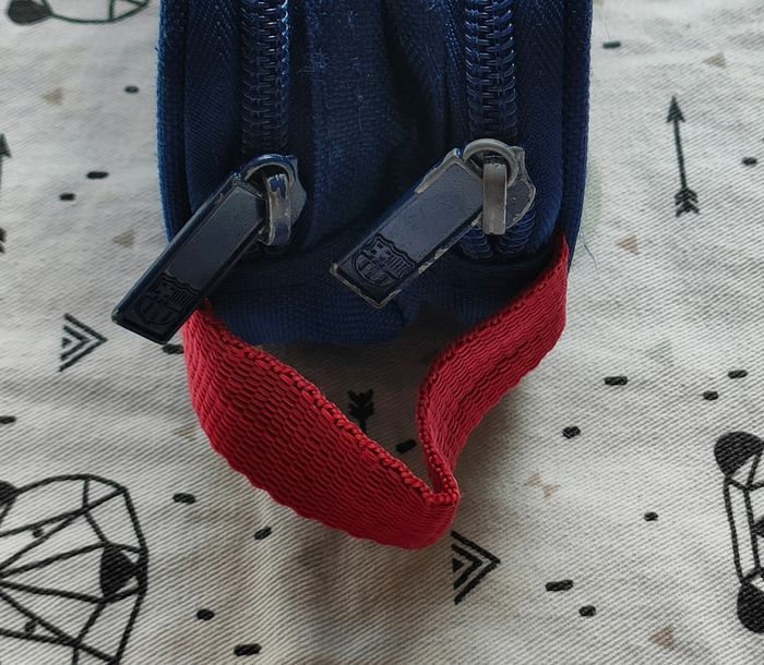 Trousse double compartiment FC Barcelone - photo numéro 4