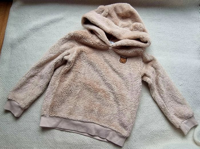 Pull avec capuche oreilles