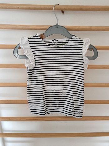 T-shirt kiabi a rayure