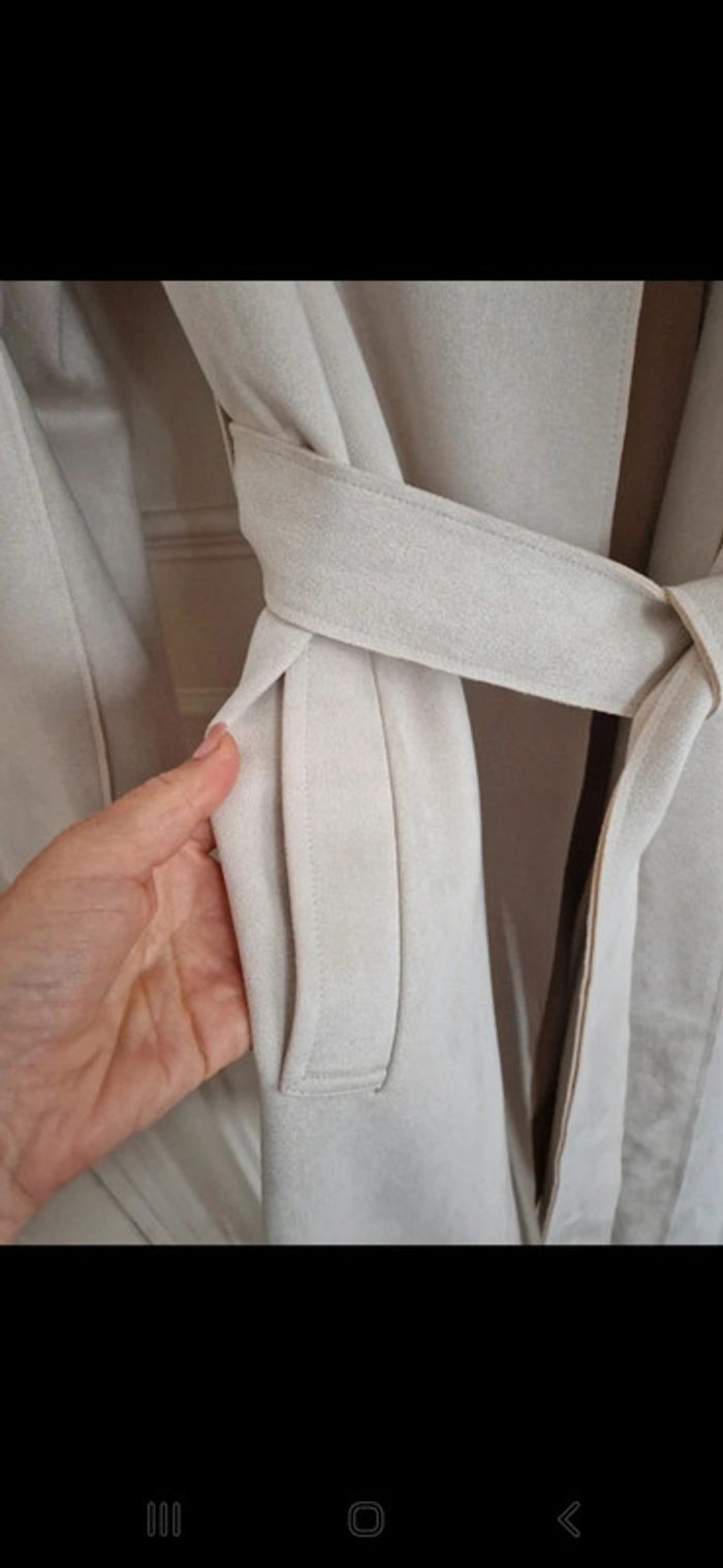 Trench Zara Beige T.XS - photo numéro 6