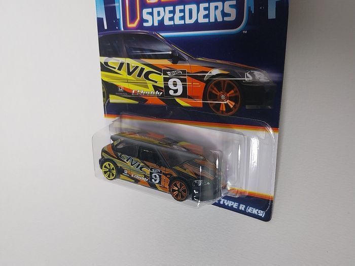 Hot Wheels Néon Speeder '99 Honda Civic Type R (EK9) 2023 - photo numéro 3