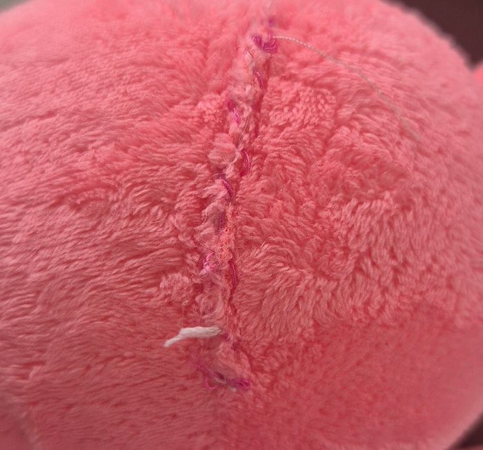 Peluche Rose - photo numéro 2