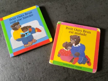 Lot livres Petit Ours brun
