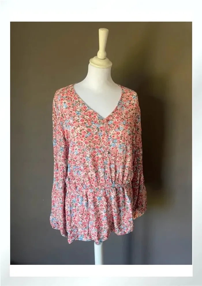 Blouse fleurie Esmara