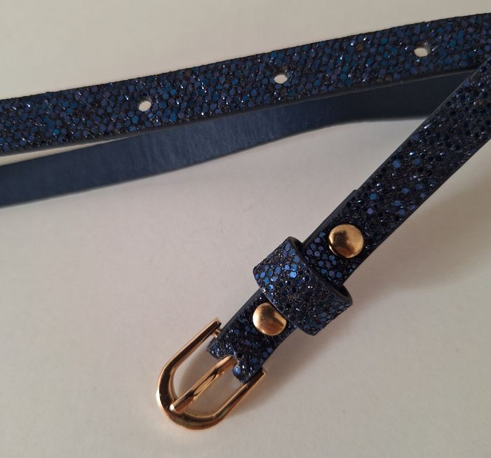 Ceinture brillante bébé fille - photo numéro 2