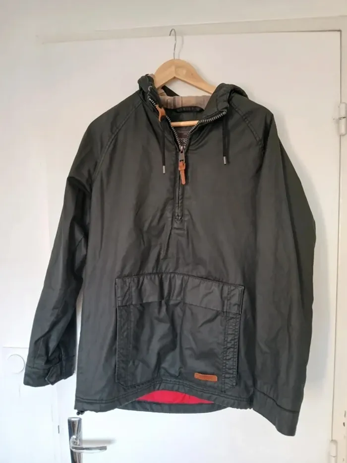 Blouson anorak chaud esprit M noir - photo numéro 1
