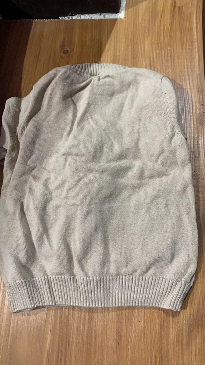 Gilet beige orchestra - photo numéro 2