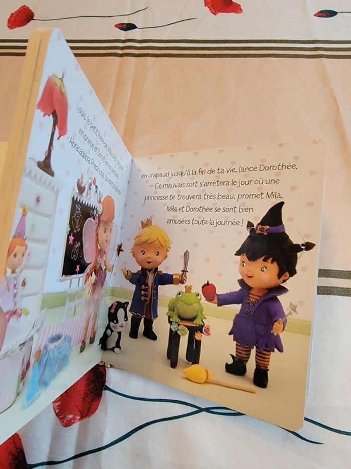 Mila joue à la fée - photo numéro 6