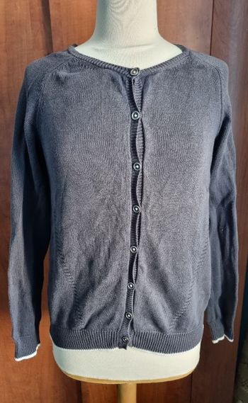 Gilet à boutons taille S