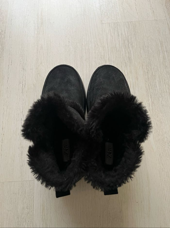 Bottines fourrées Zara - photo numéro 5