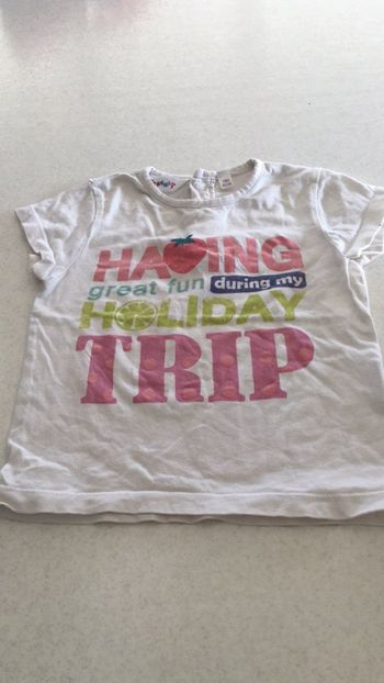 T-shirt Fille 18 mois