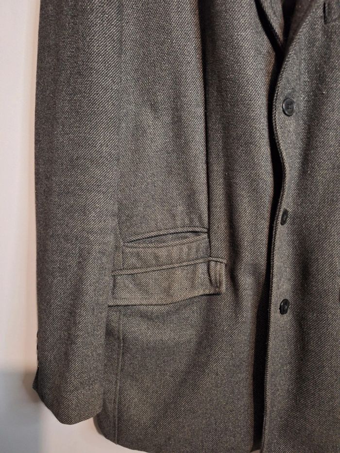 Manteau long / blazer / celio / homme gris / taille L - photo numéro 2