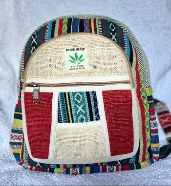 Petit sac à dos 3 poches