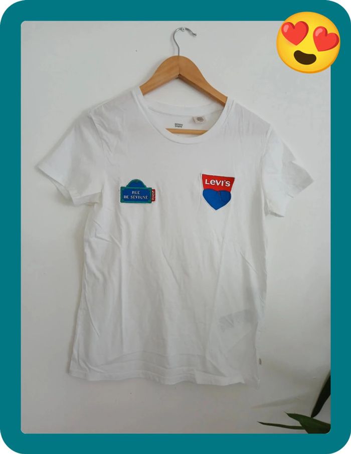 Tee-shirt Levi's Taille S🌿🌈 - photo numéro 2