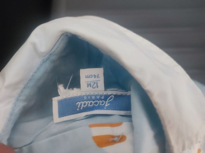 Jolie robe été fille 12 mois"petits chats 🐱" - photo numéro 3