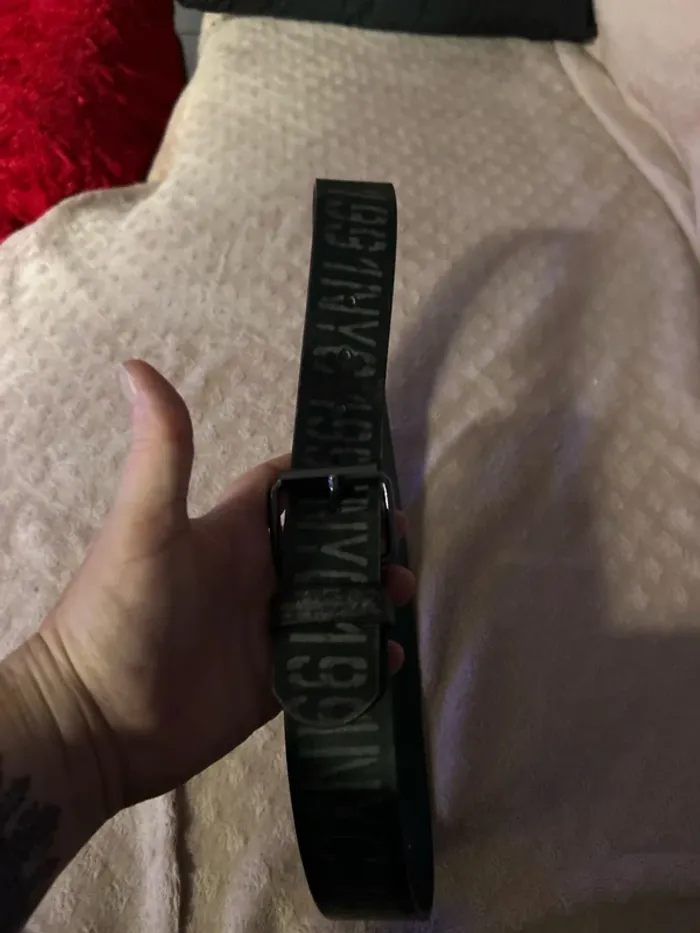 Ceinture garçon
