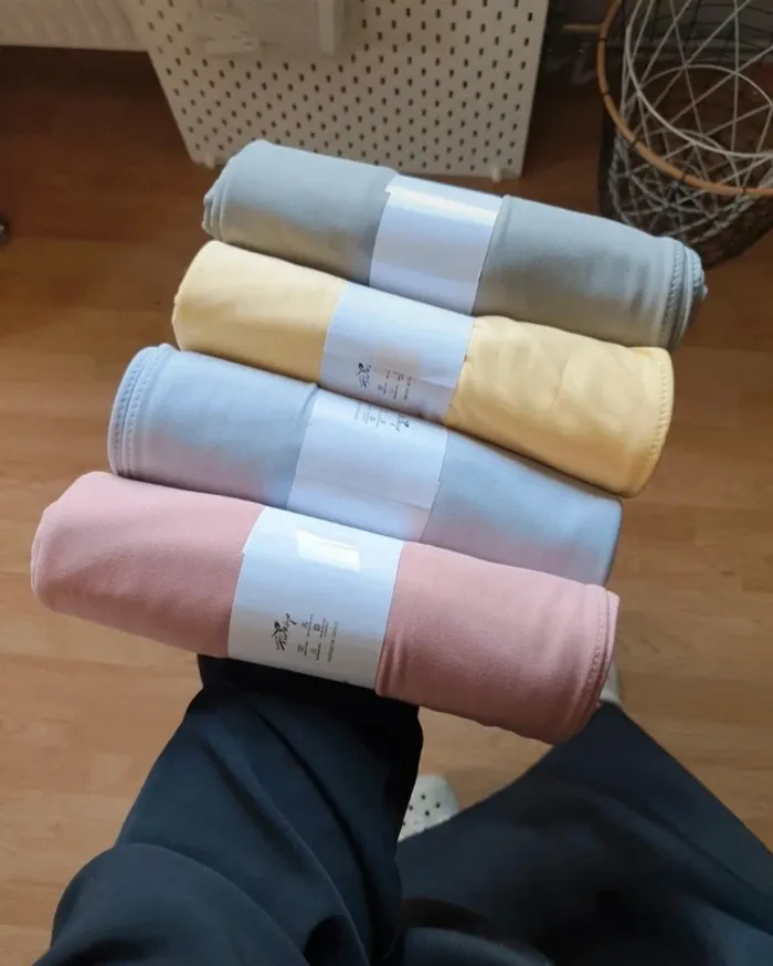 Lot de 4 hijabs en jersey premium luxe - photo numéro 10