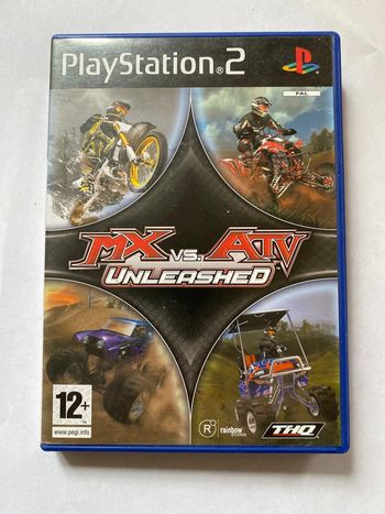 Mx Vs atv unleashed ps2