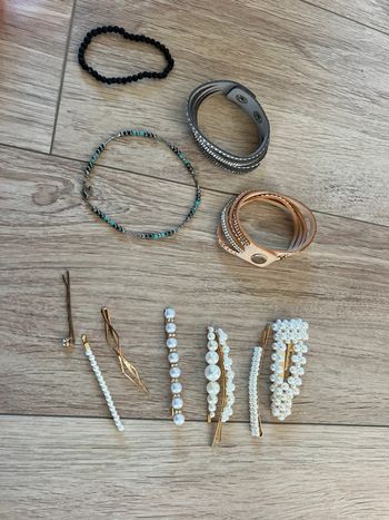 Lot bijoux fantaisie
