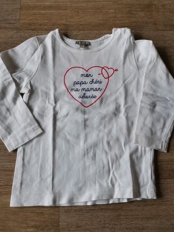 Tee shirt 12 mois grain de blé