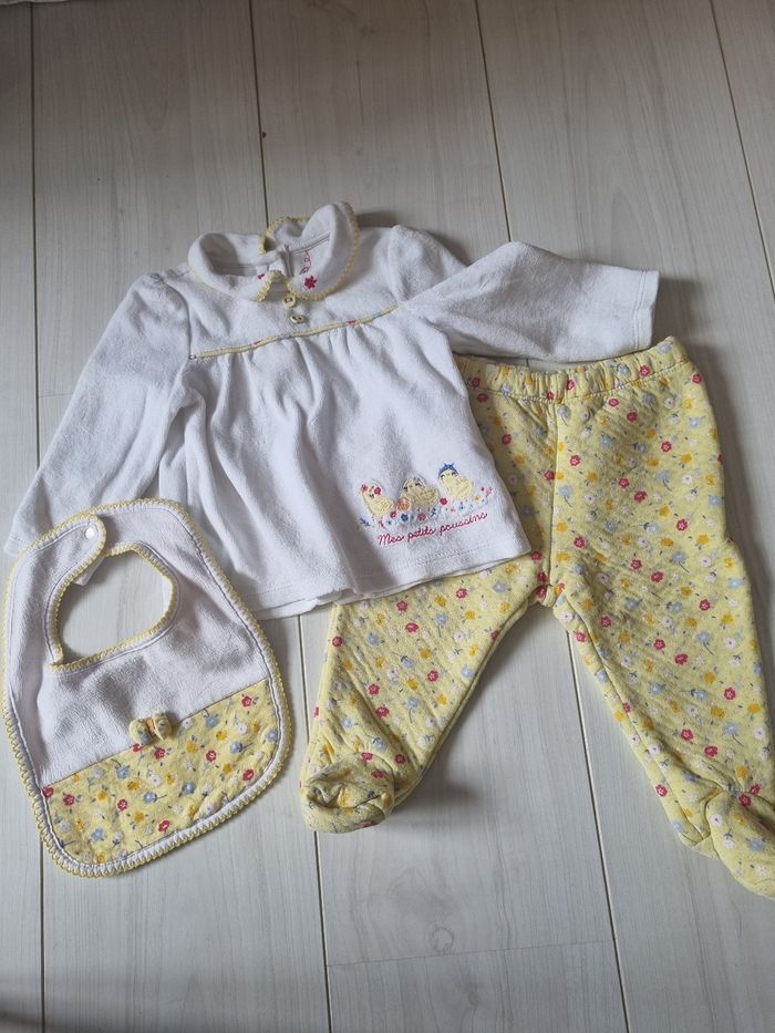 Pyjama 3 pièces 9 mois