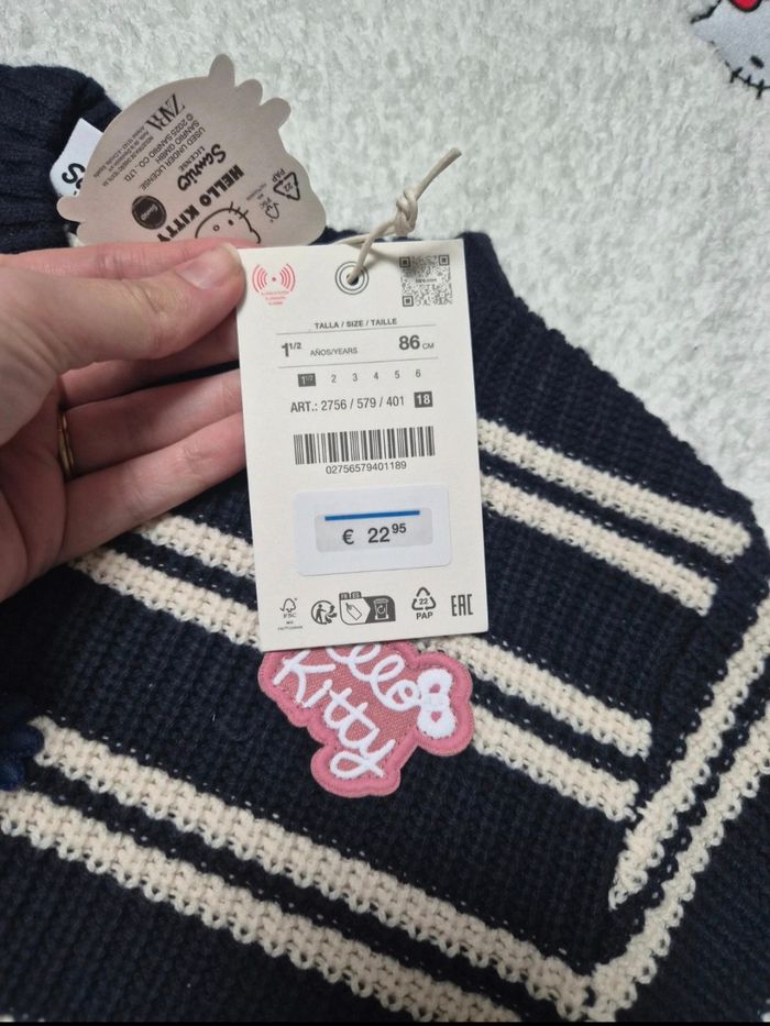 Pull zara bebe fille Hello kitty - photo numéro 2