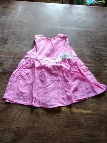 Robe bébé fille 3 mois