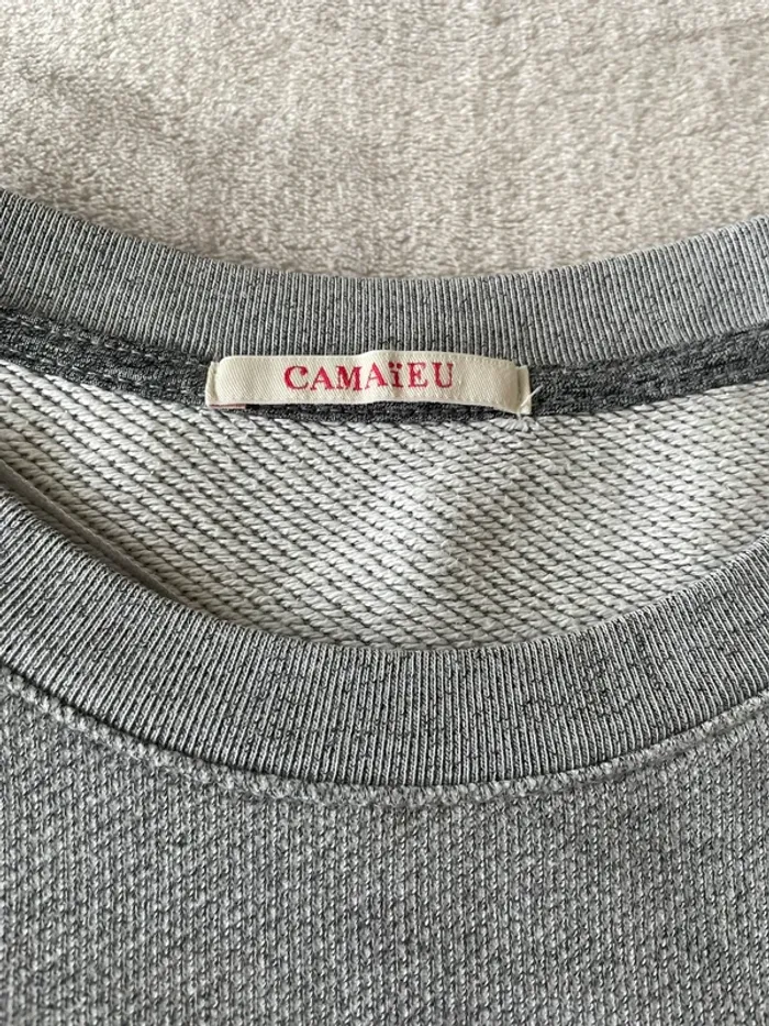 #Sweat Camaïeu 🍀 - photo numéro 3