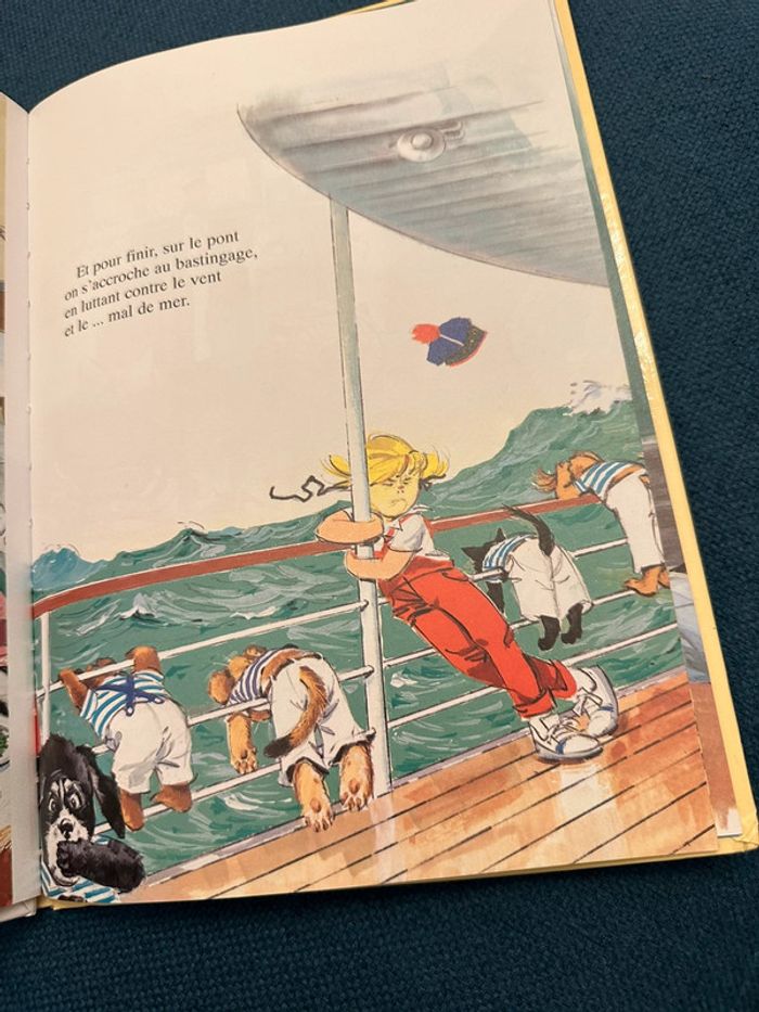 Livre BD album Pierre Probst La croisière de Caroline rare - photo numéro 4