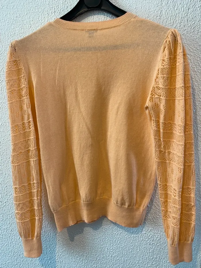 Pull dentelle - photo numéro 3