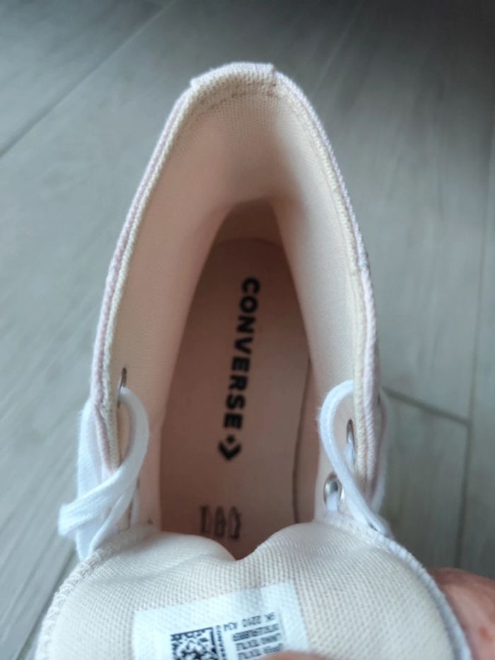 Converse plateforme - photo numéro 10