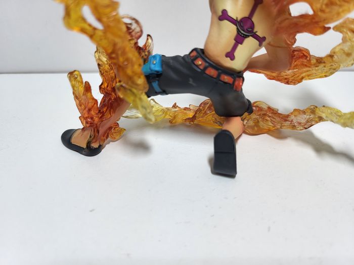 One Piece - Portgas D. Ace - Super Effect Devil Fruit Power- Vol. 4 Figurine - photo numéro 8
