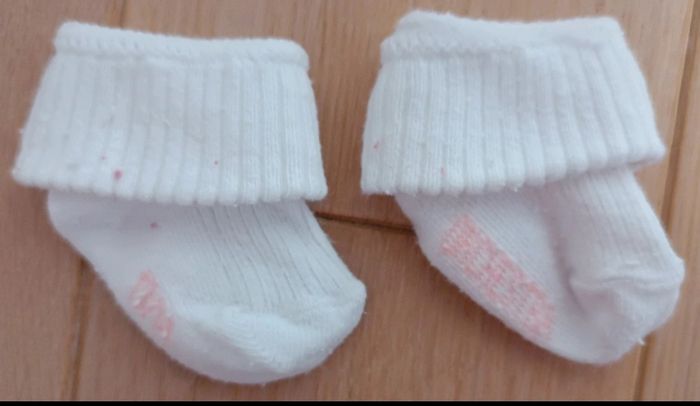 Lot de 5 paires de chaussettes côtelées pour bébé fille - photo numéro 5