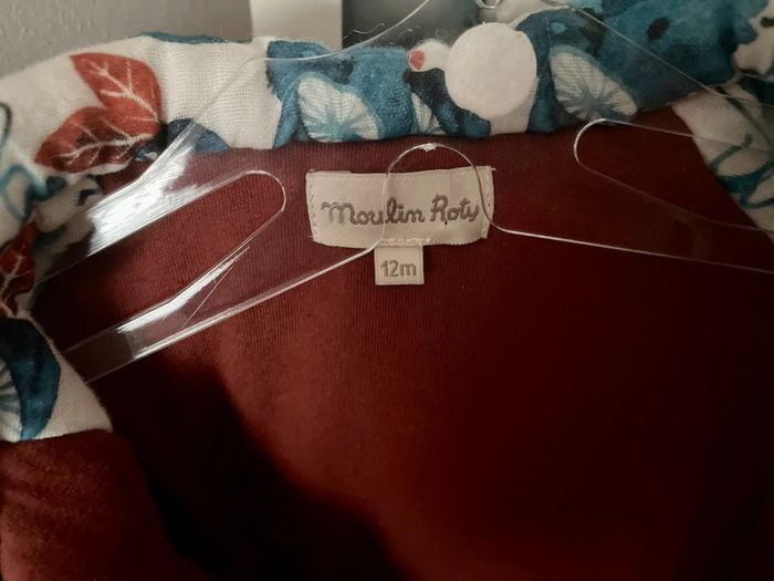Manteau Moulin Roty Sous mon baobab 12 mois - photo numéro 4