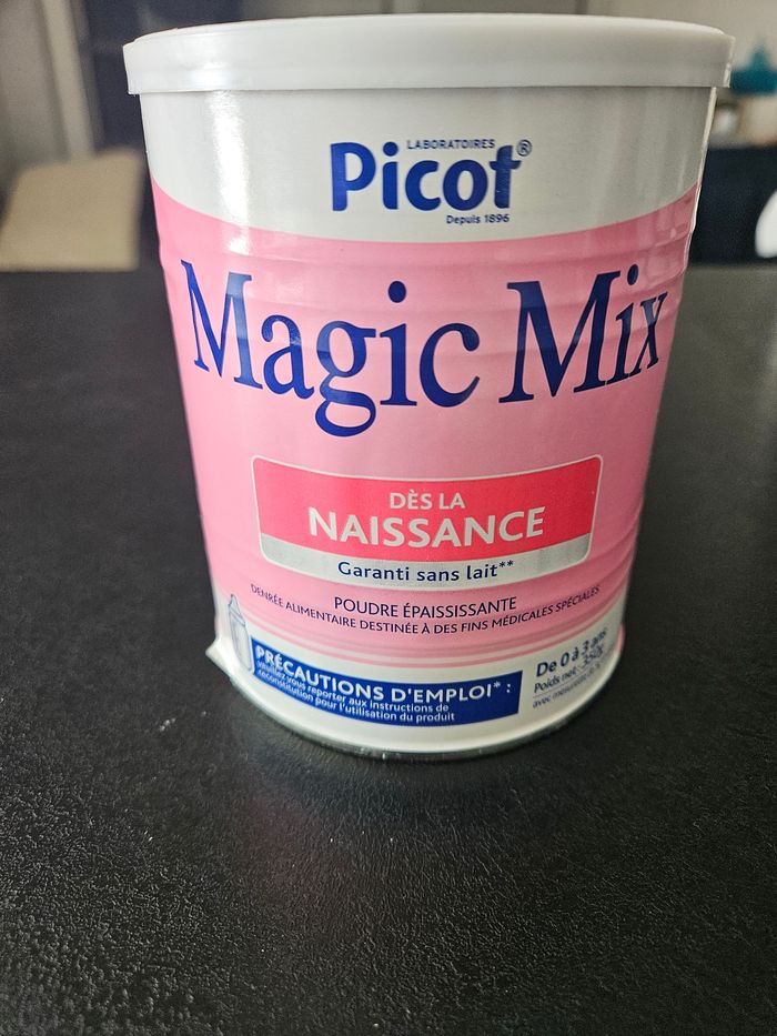 Épaississant lait