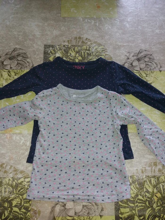 Lot 2 tricots de peau