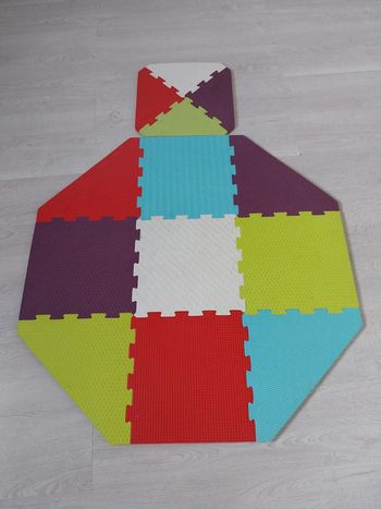 Dalles mousses tapis de jeu