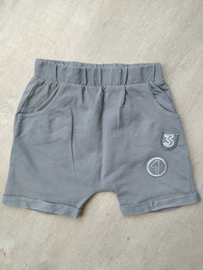 Ensemble tshirt et short, orchestra, taille 18 mois - photo numéro 6