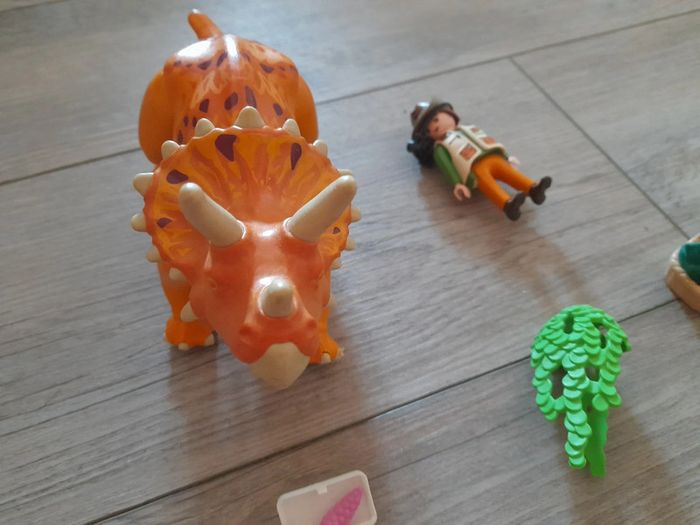 Lot dinosaure playmobil - photo numéro 2