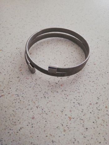 Bracelet argenté