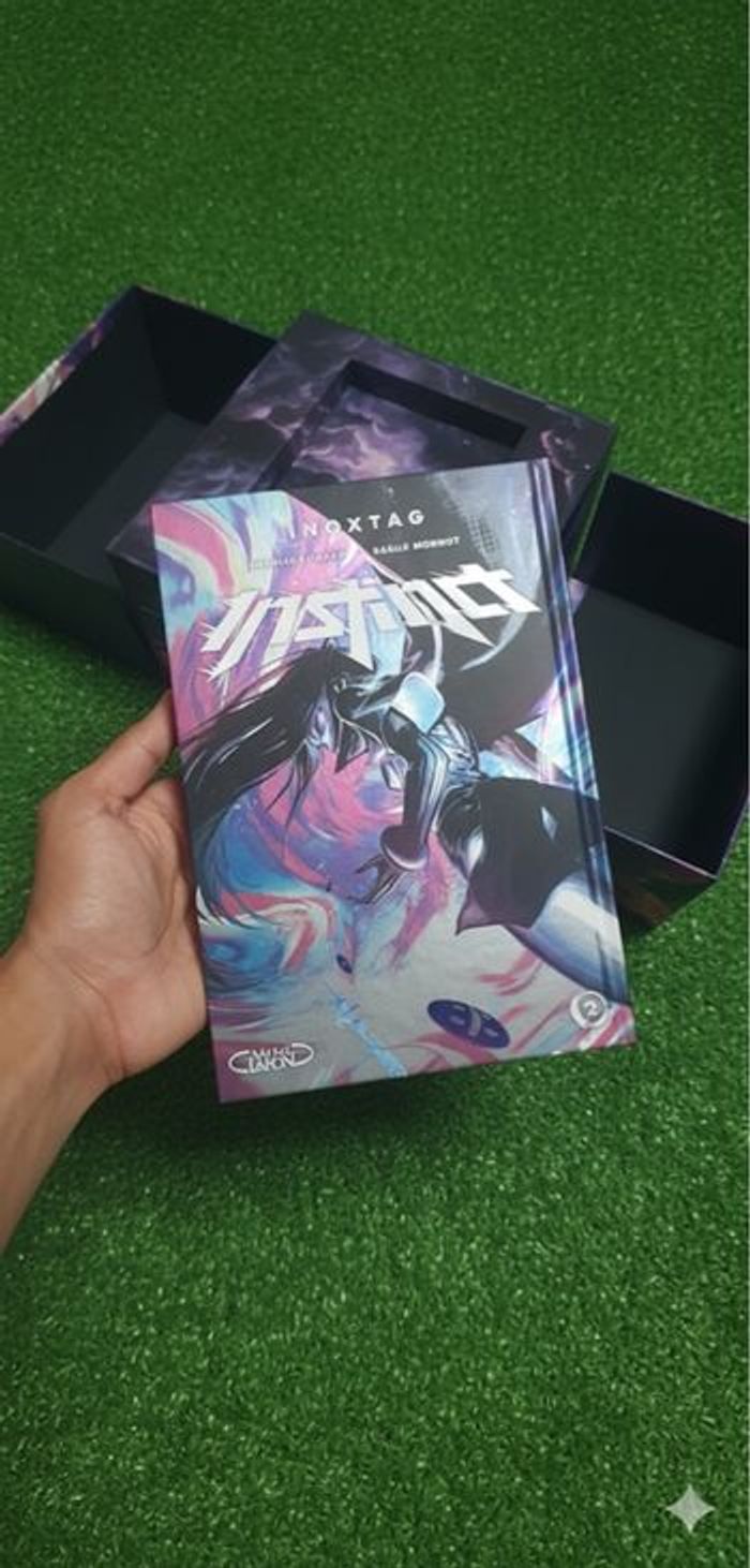Box Collector Instinct – Tome 2 – Edition Limitée – Pack Collector Complet 🎁 - photo numéro 6