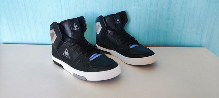 Baskets montantes femme le coq sportif 37 - photo numéro 2