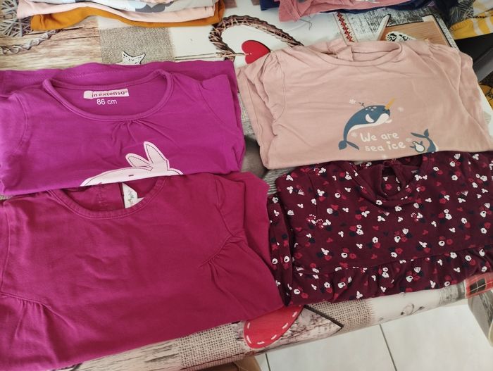 Lots tee short 24 mois - photo numéro 7