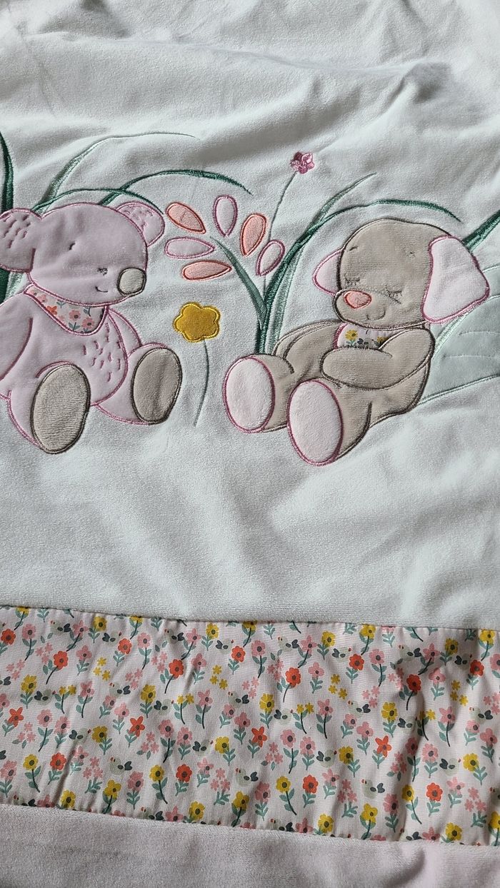 Couverture nattou - photo numéro 7