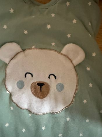 Turbulette neuve 0-6 mois