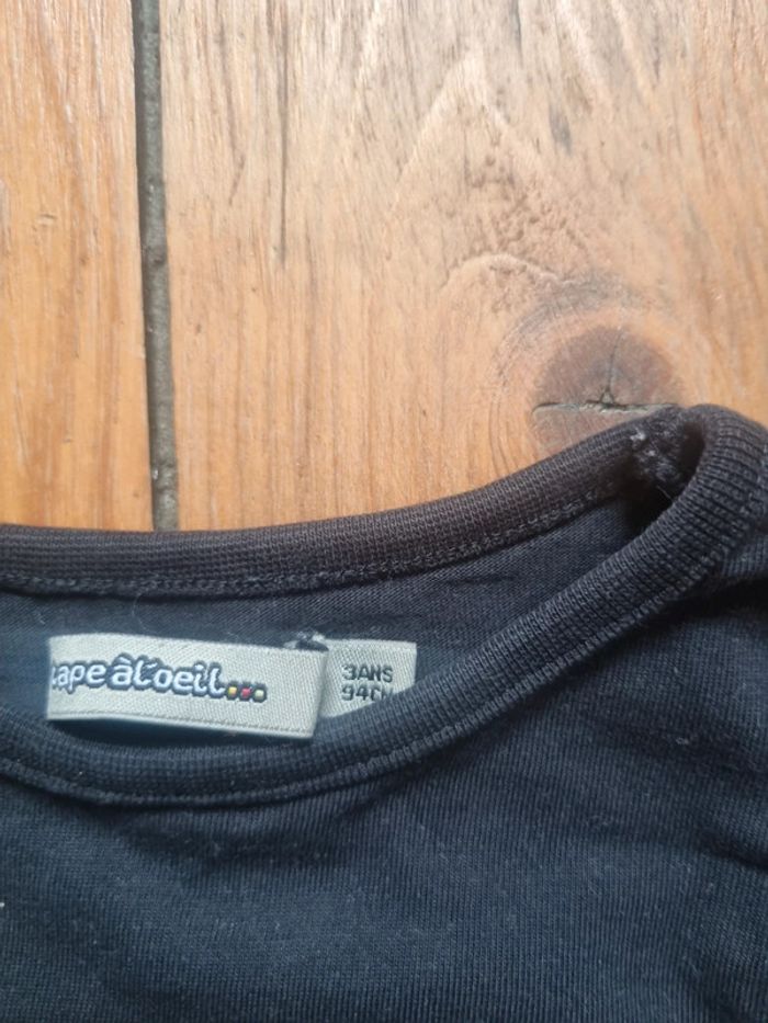 T shirt 3 ans - photo numéro 3