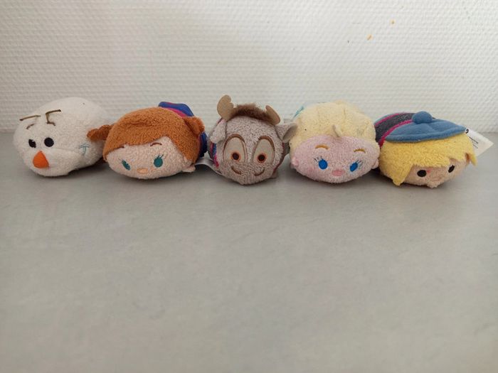 Lot tsum tsum la reine des neiges Disney w