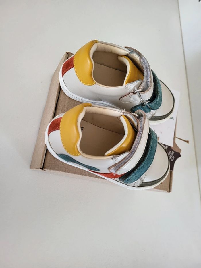 Chaussures tennis scratch Verbaudet T23 - photo numéro 3