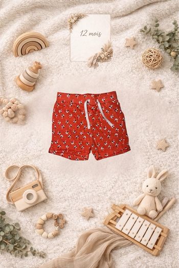 Short été, mixte - T12mois - Obaïbi 